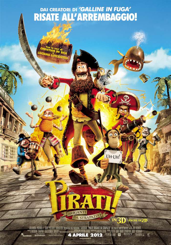 Pirati! Briganti da strapazzo