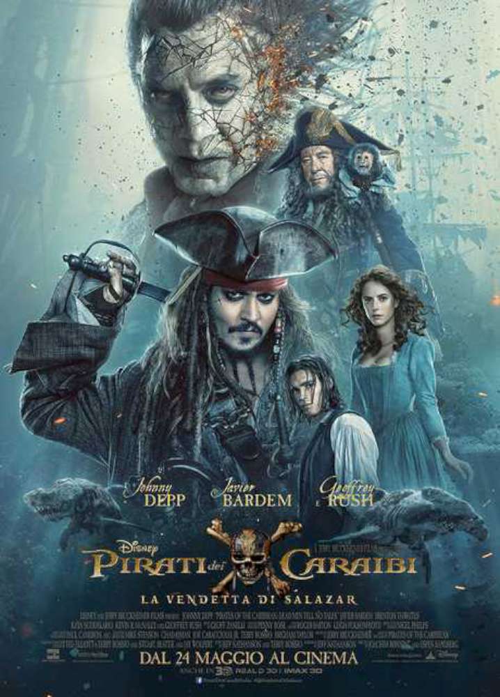 Pirati dei Caraibi: la vendetta di Salazar