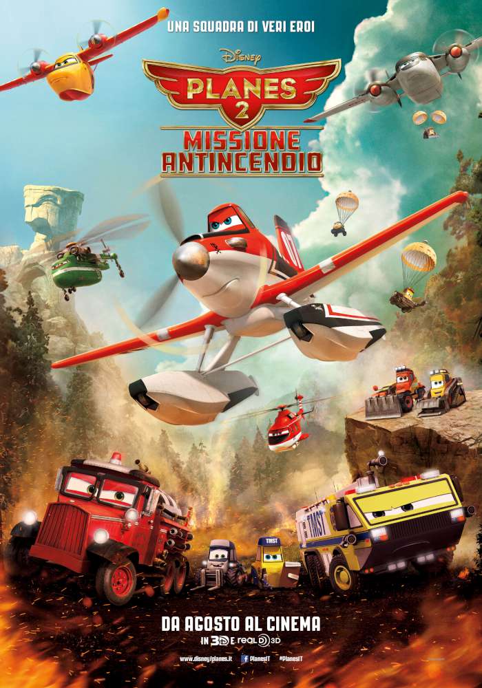 Planes 2: missione antincendio