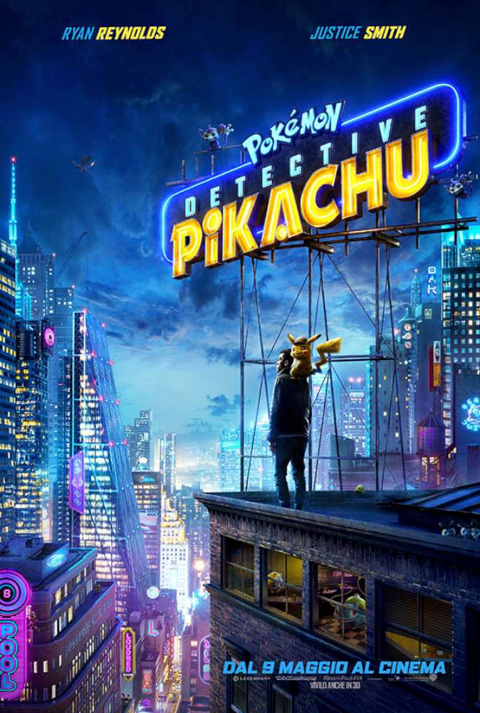 Pokemon Detective Pikachu