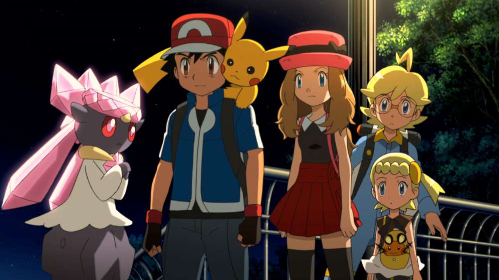 Pokemon il film Pokemon Diancie e il bozzolo della distruzione