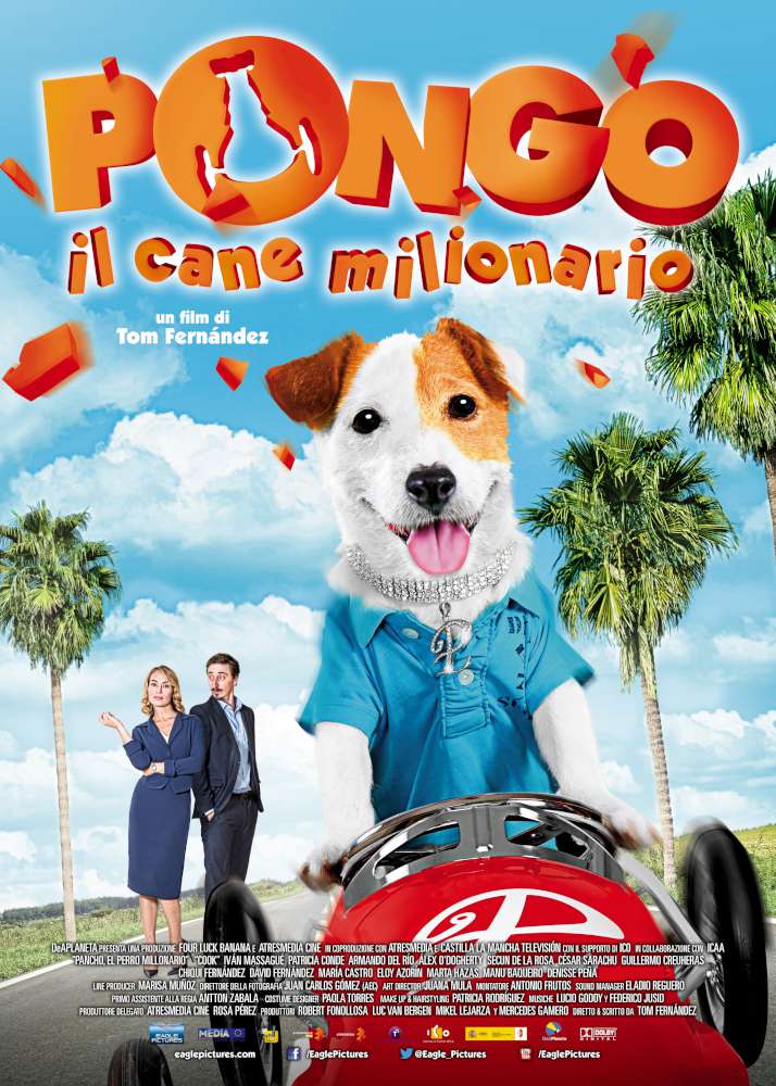 Pongo, il cane milionario