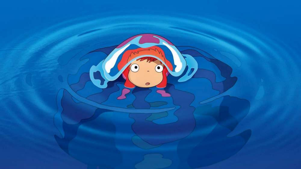 Ponyo sulla scogliera