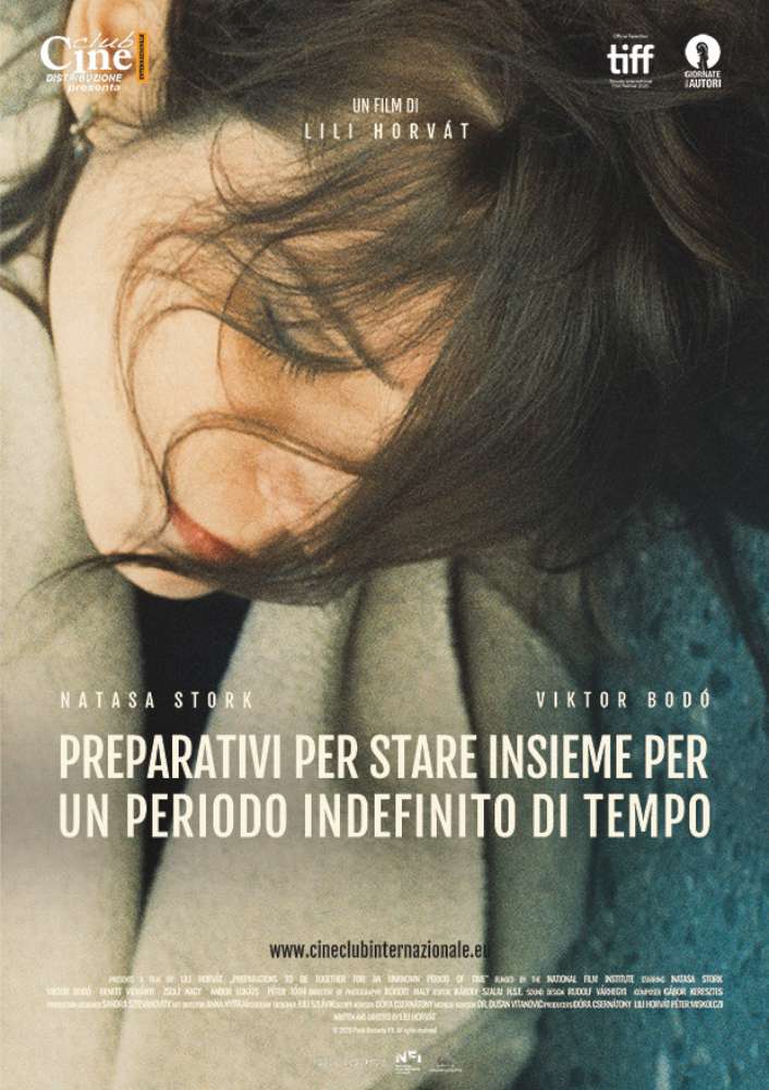Preparativi per stare insieme per un periodo indefinito di tempo
