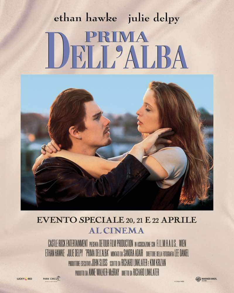 Prima dell'alba (riedizione)