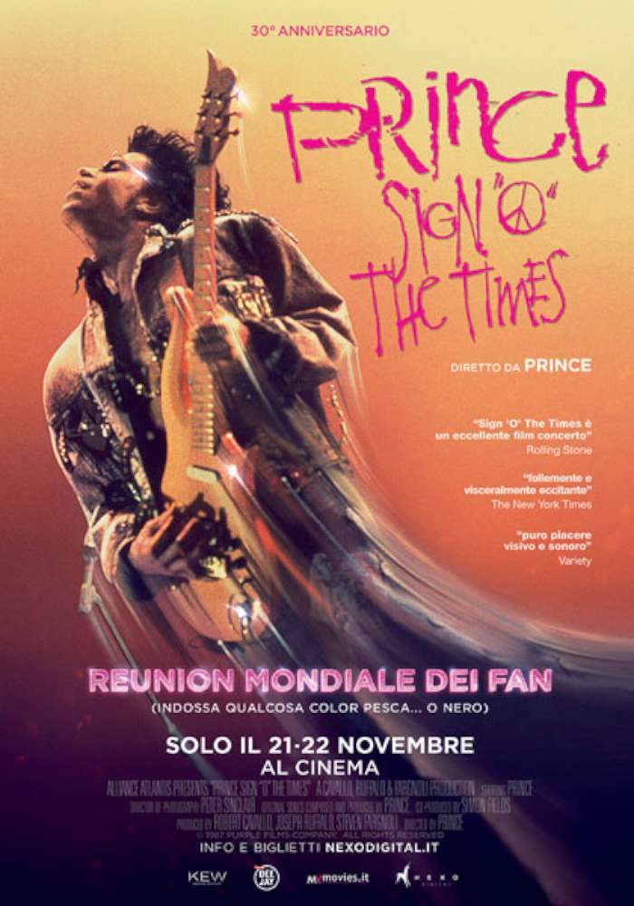Prince - Sign O the Times