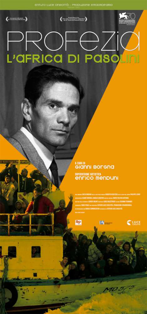 Profezia l'Africa di Pasolini