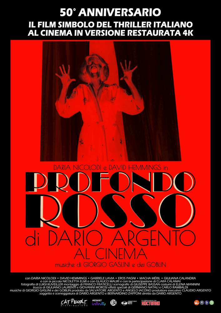 Profondo rosso - 50° anniversario (restaurato in 4K)