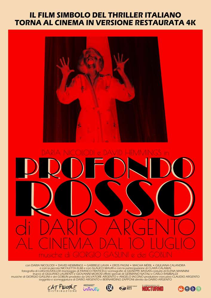 Profondo rosso (versione restaurata)
