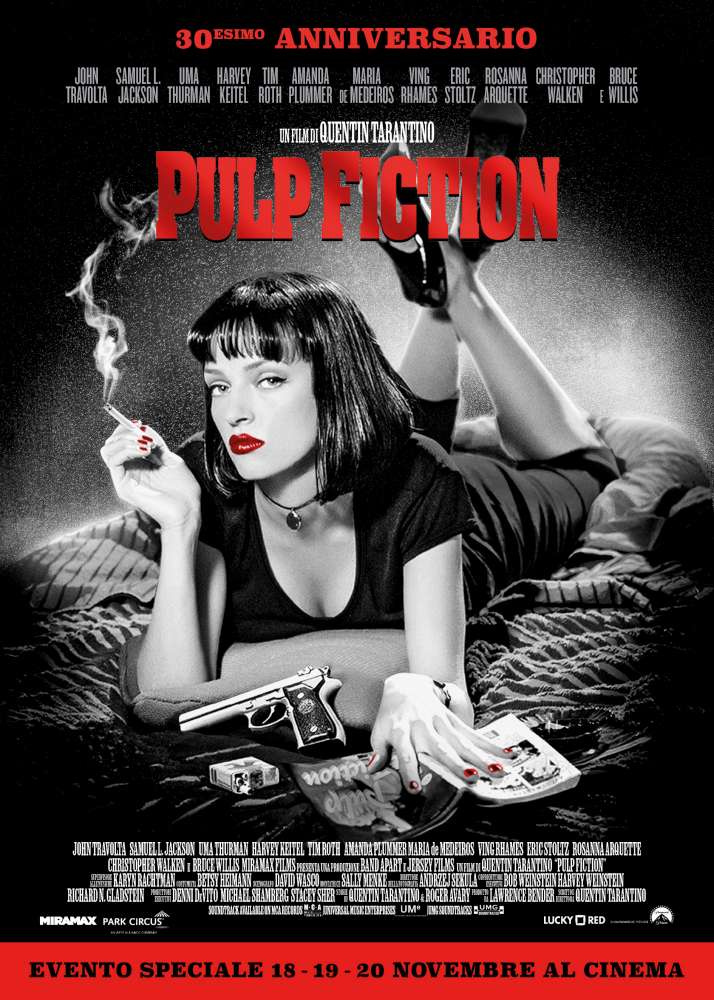 Pulp Fiction 30° Anniversario (Versione Restaurata)