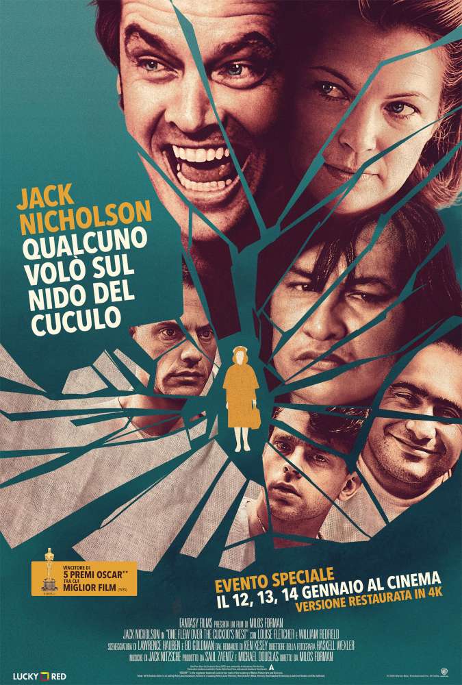 Qualcuno volò sul nido del cuculo 4K