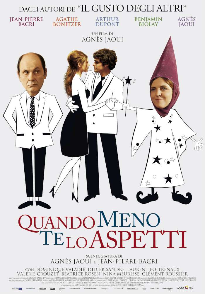 Quando meno te lo aspetti di Agnes Jaoui