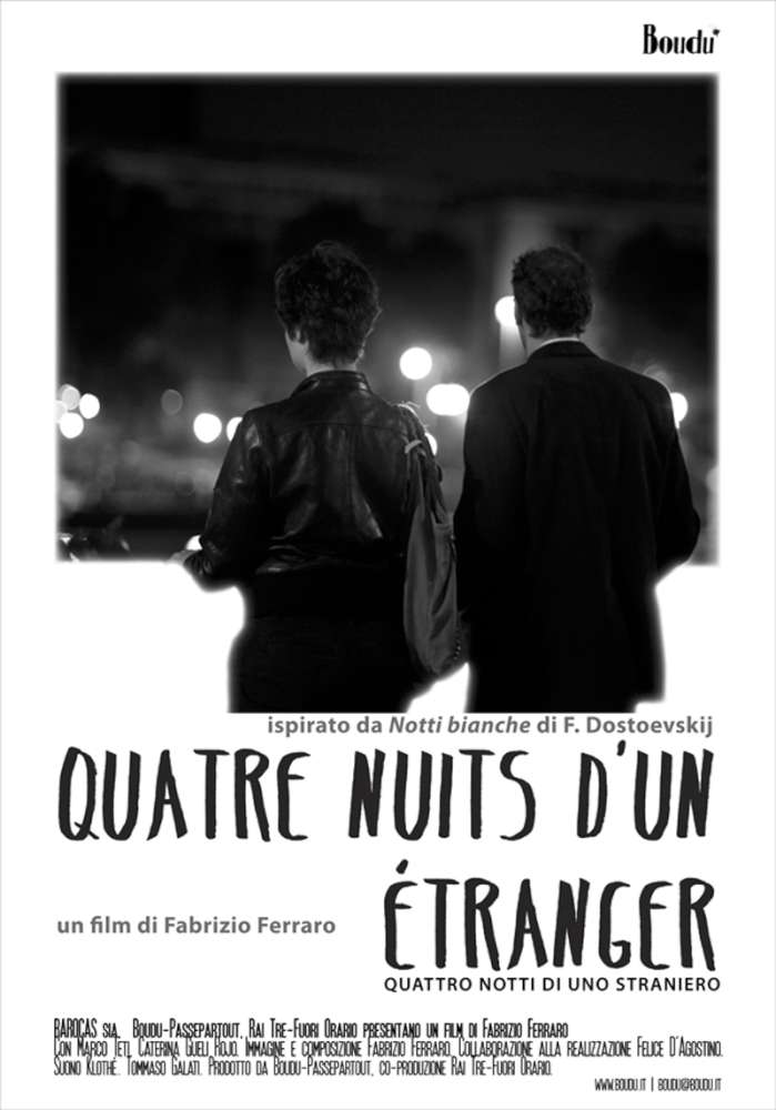 Quatre nuits d'un etranger - Bianchi paesaggi notturni