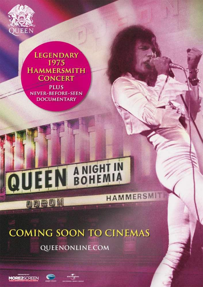 Queen A Night in Bohemia (Queen una notte in Bohemia)
