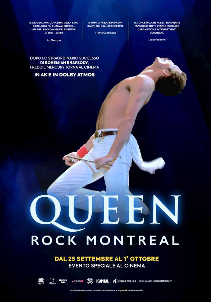 Queen Rock Montreal (riedizione 4K)
