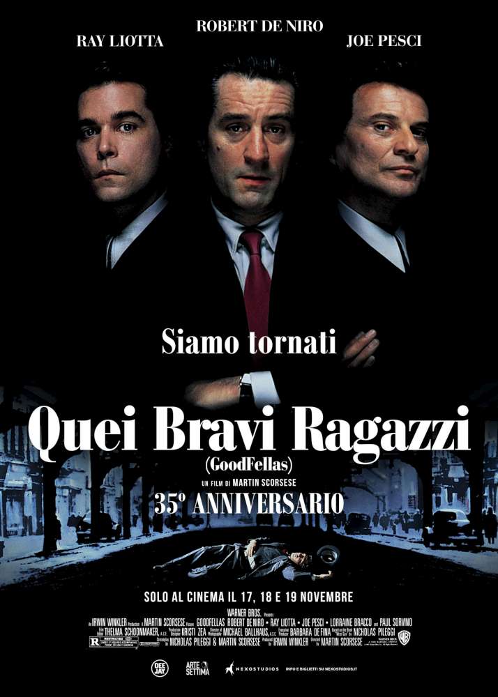 Quei bravi ragazzi - 35° anniversario