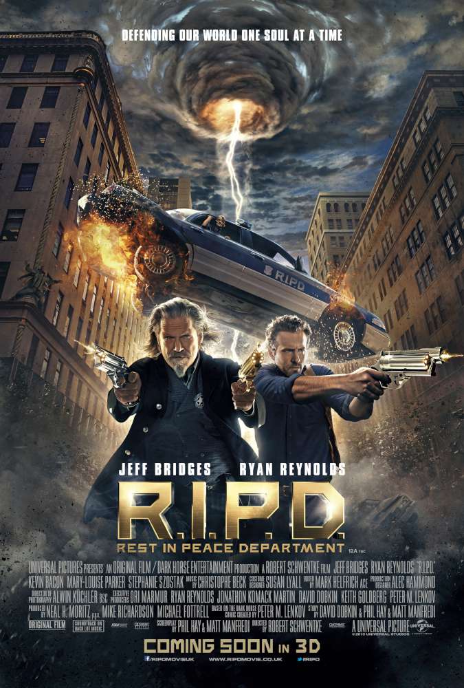 R.I.P.D. poliziotti dall'aldilà