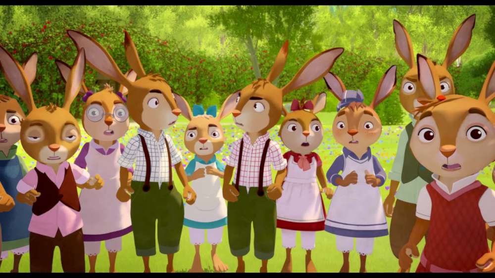 Rabbit School - I guardiani dell'uovo d'oro