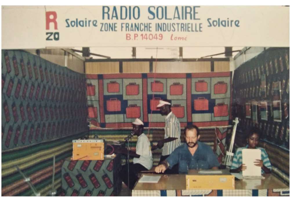 Radio solaire - Radio diffusione rurale