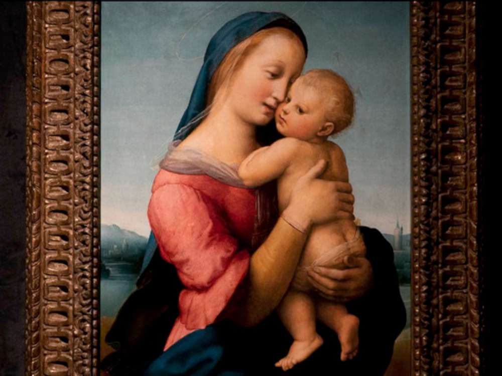 Raffaello alle Scuderie del Quirinale