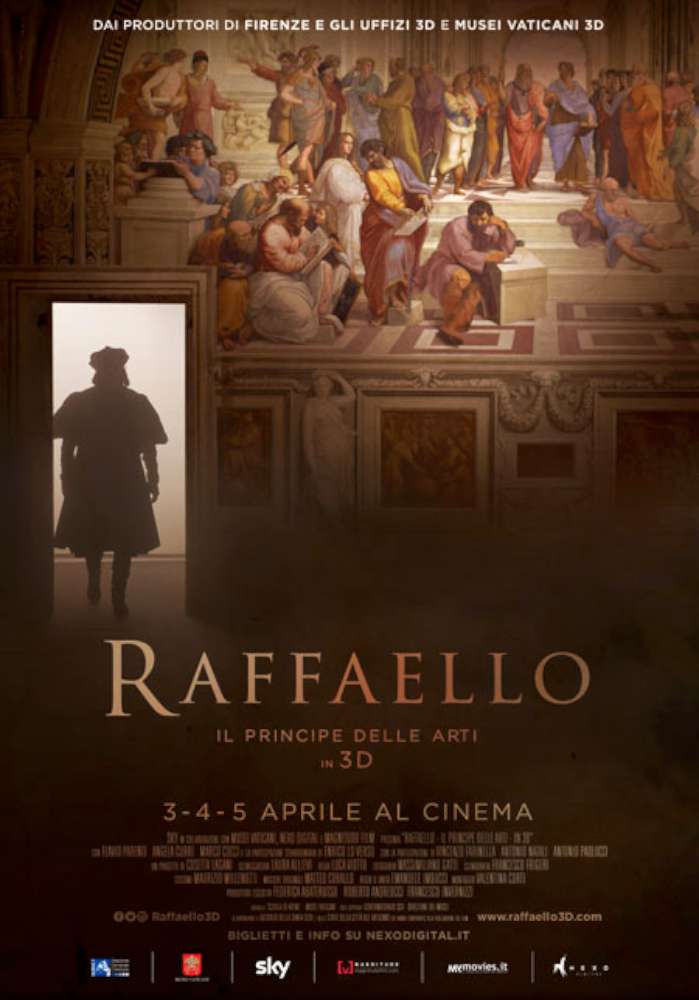 Raffaello - Il principe delle arti in 3D