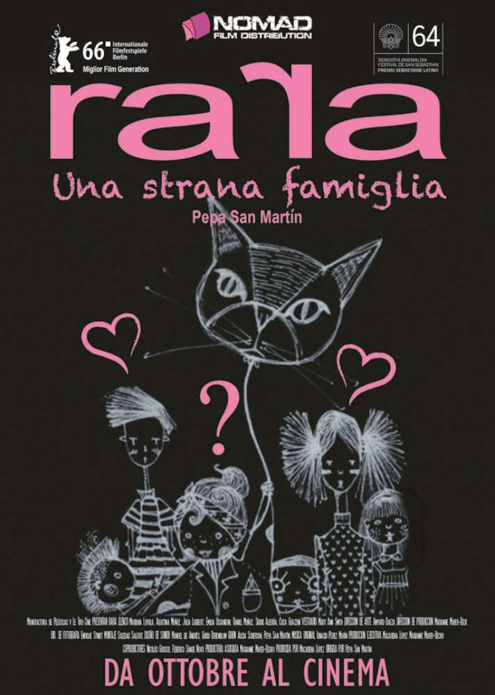 Rara - Una strana famiglia