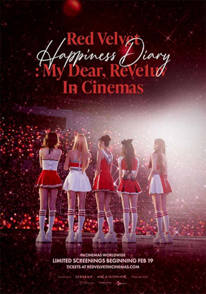 Red Velvet Happiness Diary: My Dear, Reve1un in Cinemas