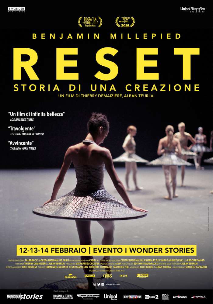 Reset Storia di una creazione
