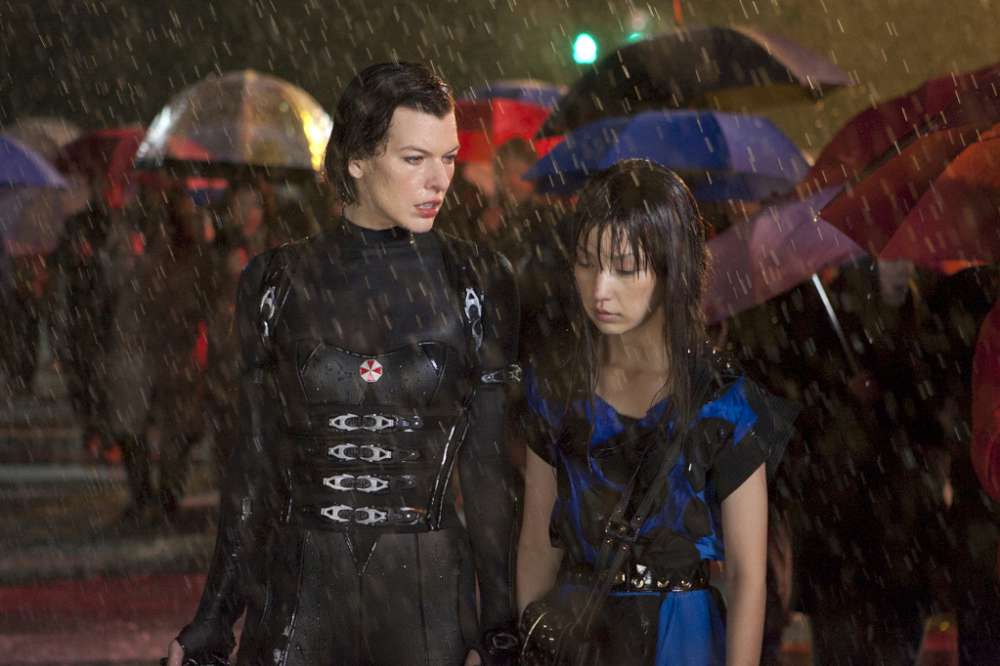 Resident evil: retribution