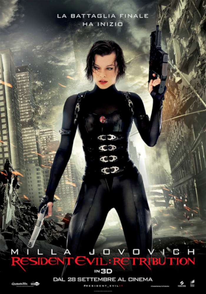 Resident evil: retribution