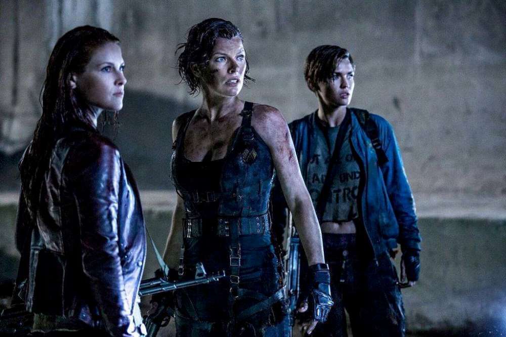 Resident Evil The Final Chapter