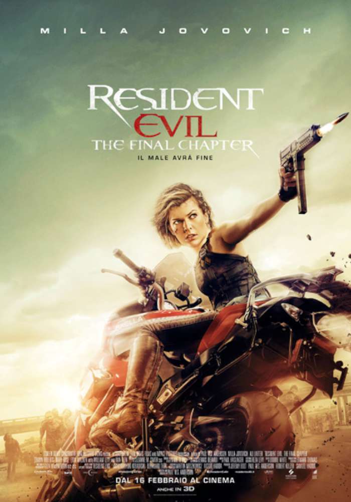 Resident Evil The Final Chapter