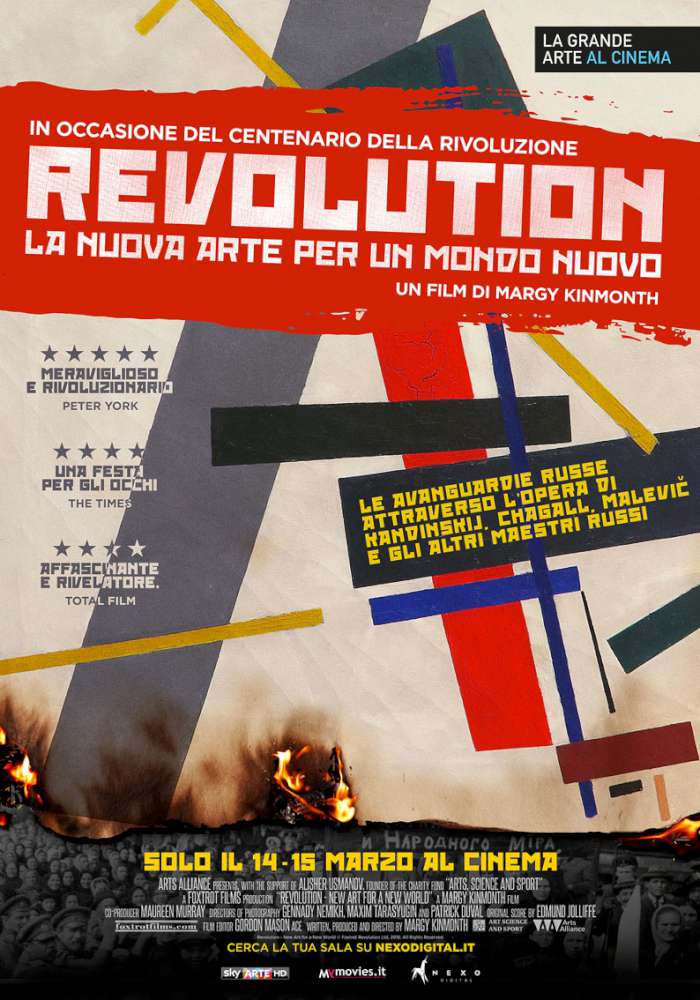 Revolution La nuova arte per un mondo nuovo