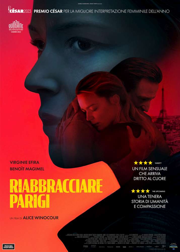 Riabbracciare Parigi