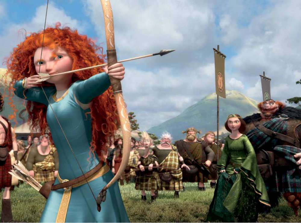 Ribelle the brave