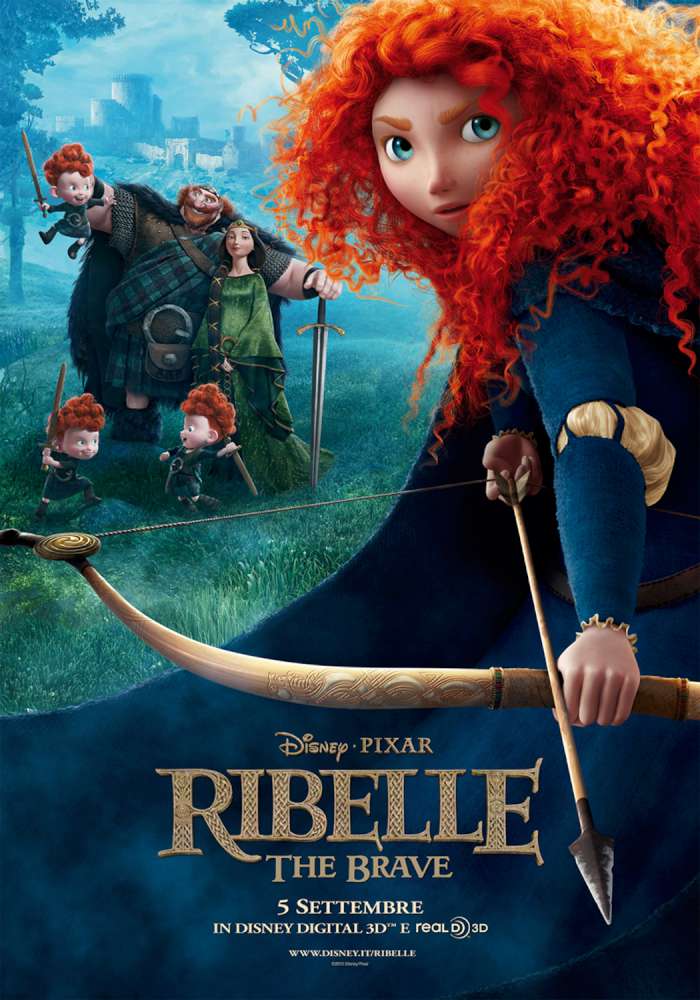 Ribelle the brave