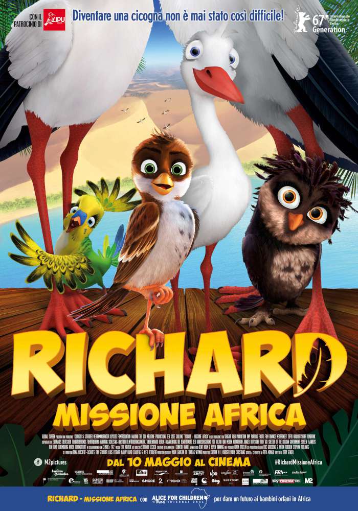 Richard missione Africa