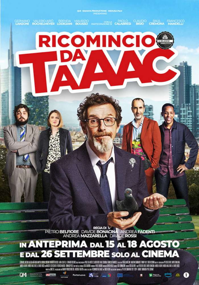 Ricomincio da taaac