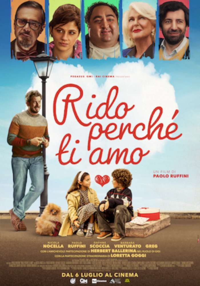 Rido perchè ti amo
