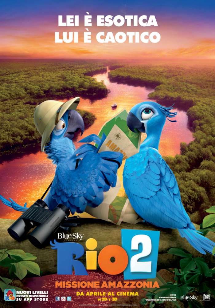 Rio 2: Missione Amazzonia
