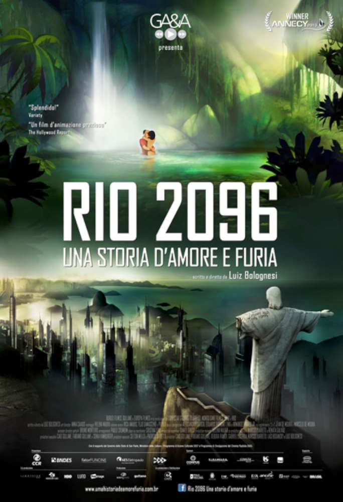 Rio 2096 una storia d'amore e furia