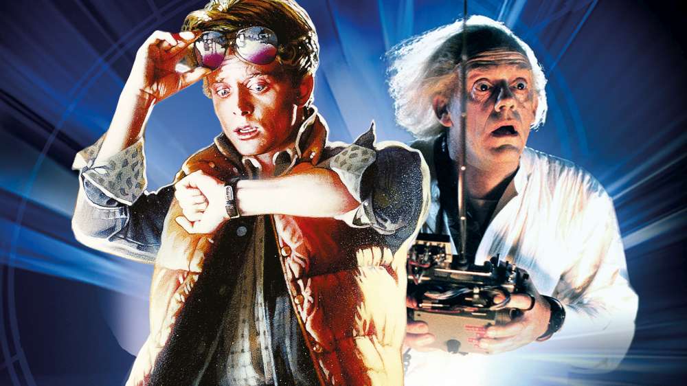 Ritorno al futuro Day (4K)