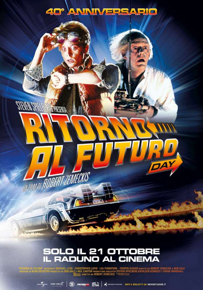 Ritorno al futuro Day (4K)