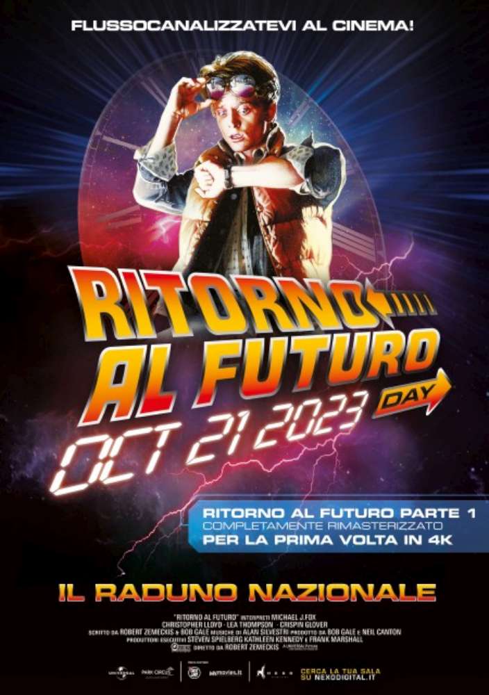 Ritorno al futuro (restaurato in 4K) - 25° anniversario