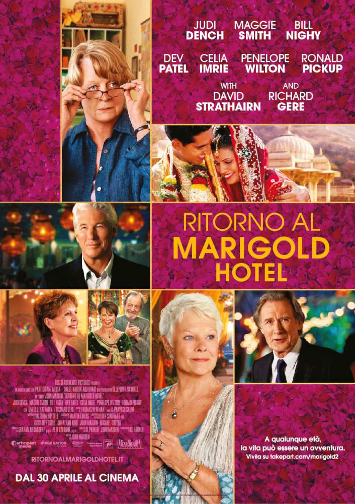 Ritorno al Marigold Hotel