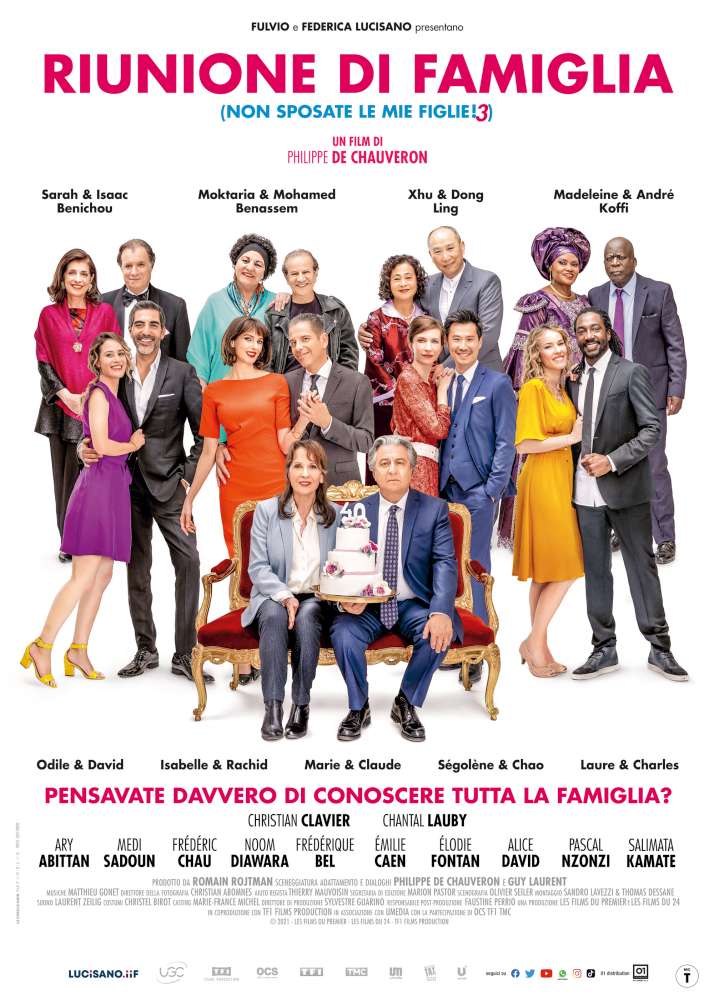 Riunione di Famiglia - Non sposate le mie figlie 3