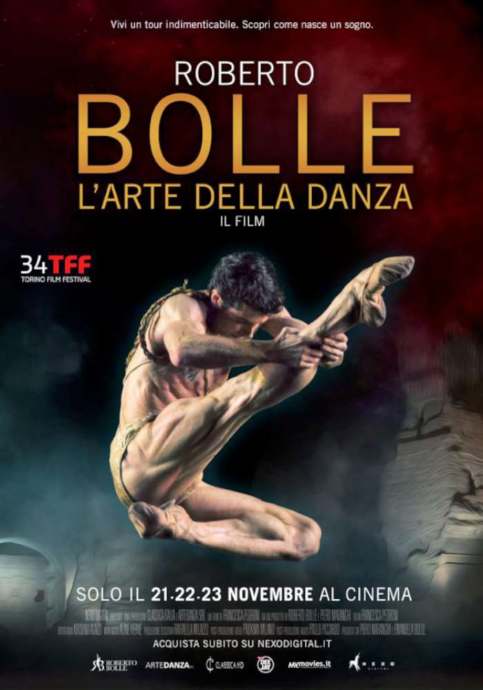 Roberto Bolle l'arte della danza