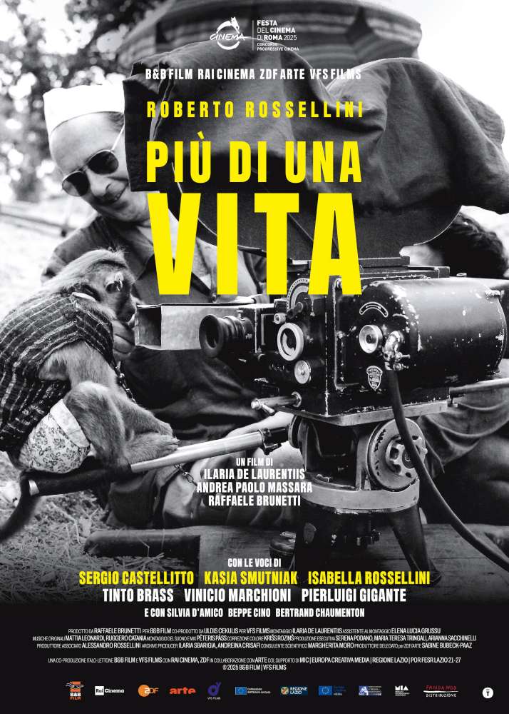 Roberto Rossellini, più di una vita