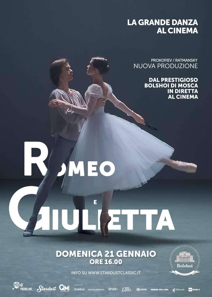 Romeo e Giulietta - Bolshoi Ballet 201-2018