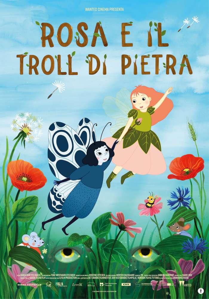 Rosa e il Troll di pietra